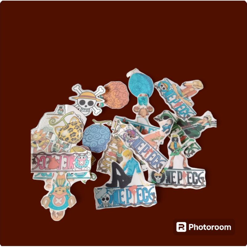 

one piece stiker anime ONE PIECE