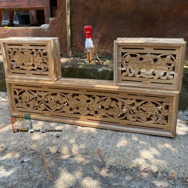 loster ukir jati | loster jendela dan pintu | TERMURAH