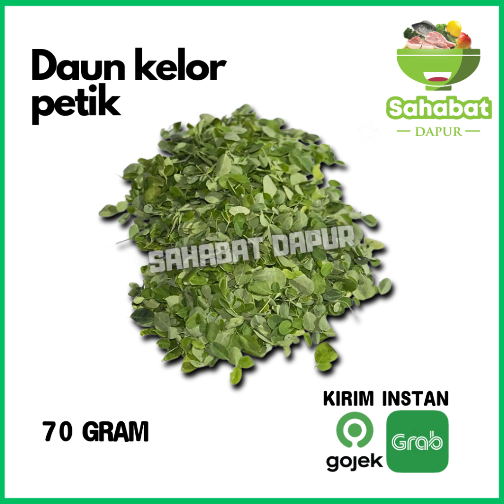 

Daun Kelor Petik 70 gr - Sahabatdapur