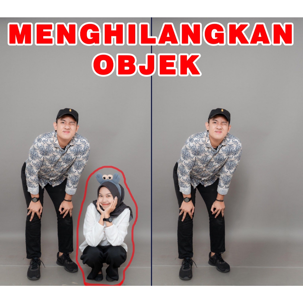 EDIT MENGHILANGKAN OBJEK/? MENGHILANGKAN ORANG/MENGHILANG KENANGAN/RESTORASI FOTO/RESTORASI FOTO RUS