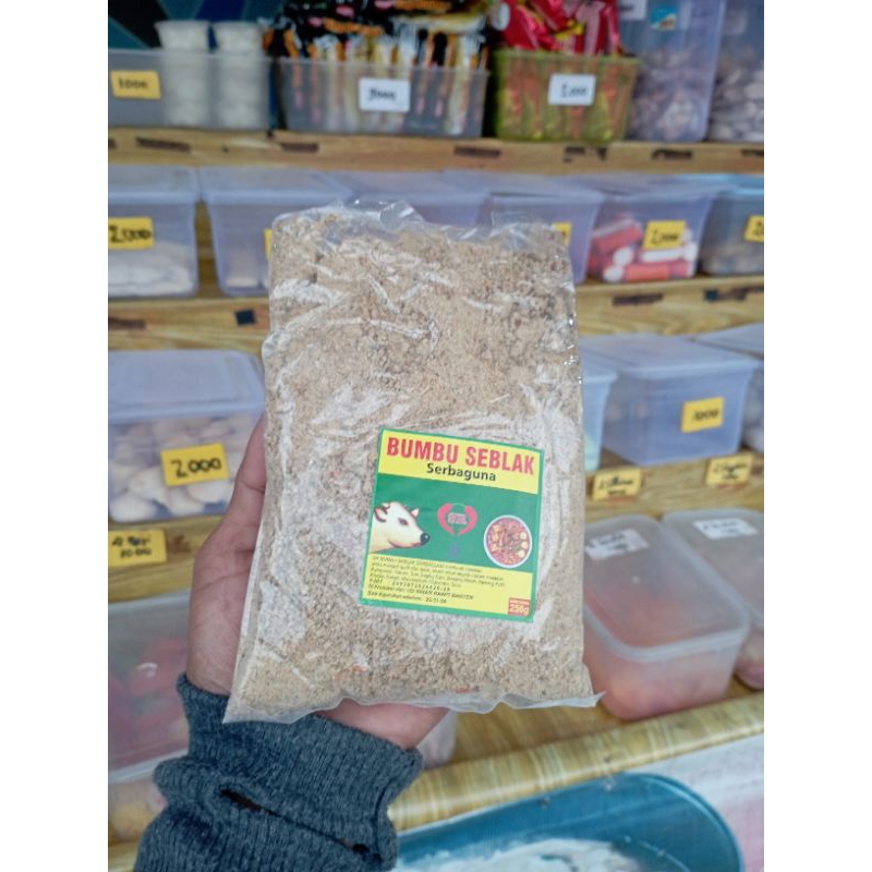 

(SR )BUMBU SEBLAK SERBAGUNA MEMBUAT MASAKA ANDA MENJADI GURIH DAN LEJAT