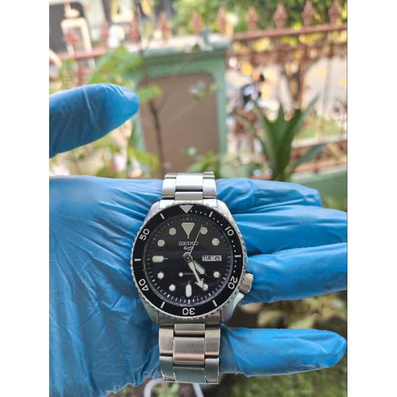 (Harga Net) Jam Tangan Seiko 5 SRPD55K1 All Original Fullset Automatic with manual winding (Mesin 4R