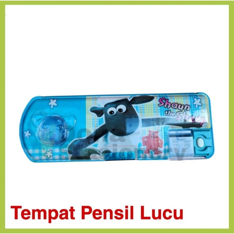

Tempat Pensil Magnet Shaun The Sheep | Kotak Pensil Magnet Murah