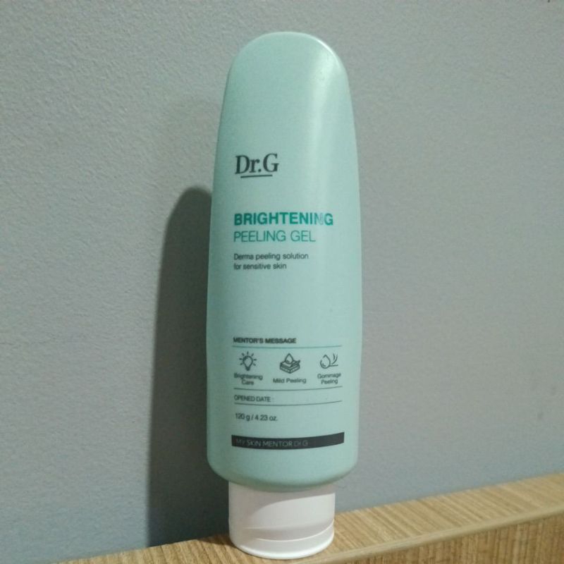Dr.G Brightening Peeling Gel 120 G (PRELOVED)