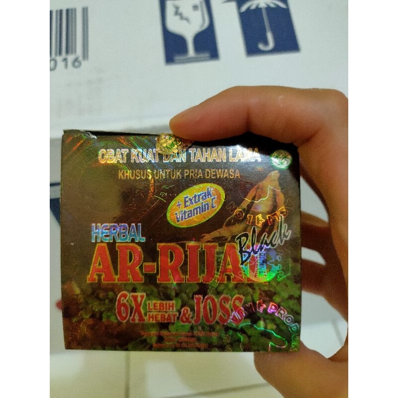 Ar Rijal black original