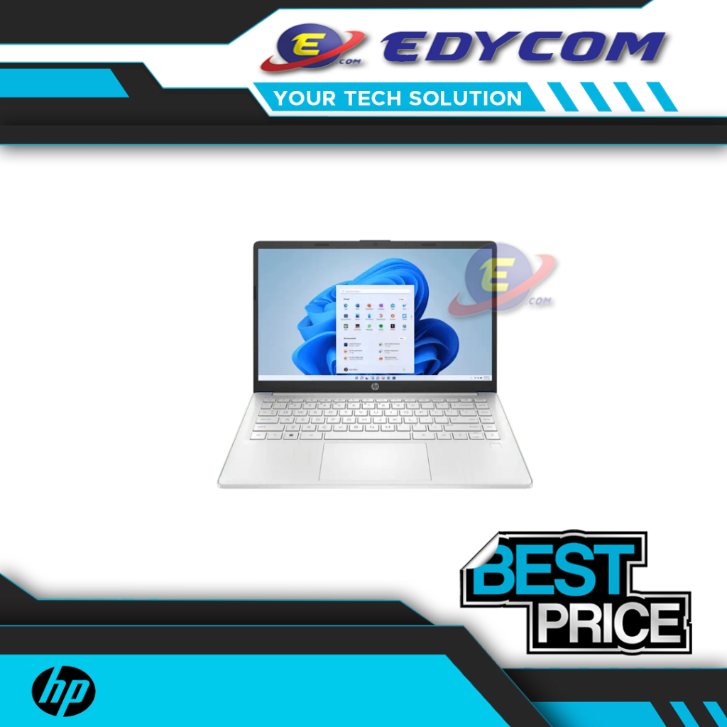 HP 14s-fq1135AU Ryzen 5-5500U 8GB 512G 14" FHD IPS W11 OHS