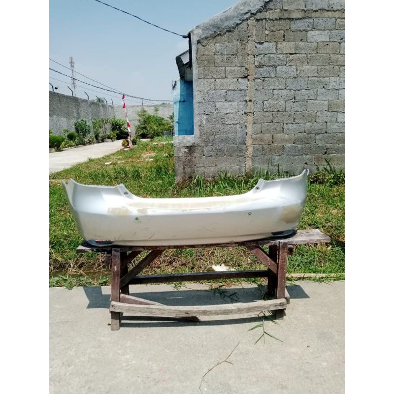 bemper belakang vios gen 2 tahun 2008