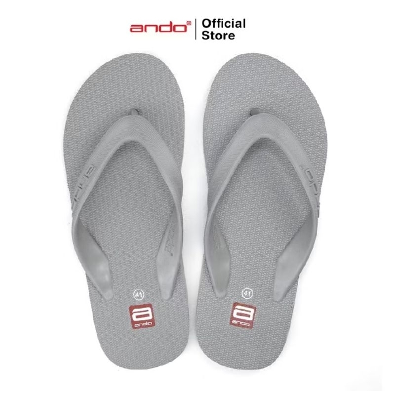 ANDO - Sandal Karet Pria Hawaii