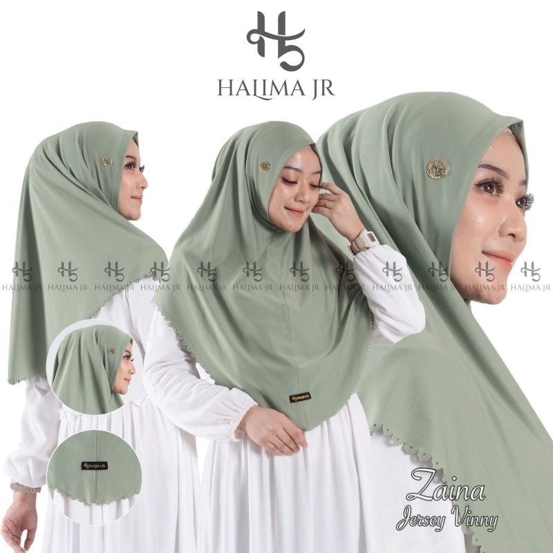 HALIMA _ HIJAB INSTAN ZAINA LC