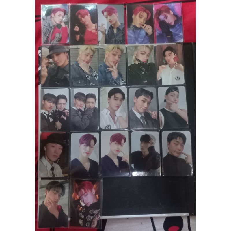 Wts Photocard / PC / Poca Ateez Choi San, World Movement, Outlaw, Paradigm, Not Okay, woosan limitle