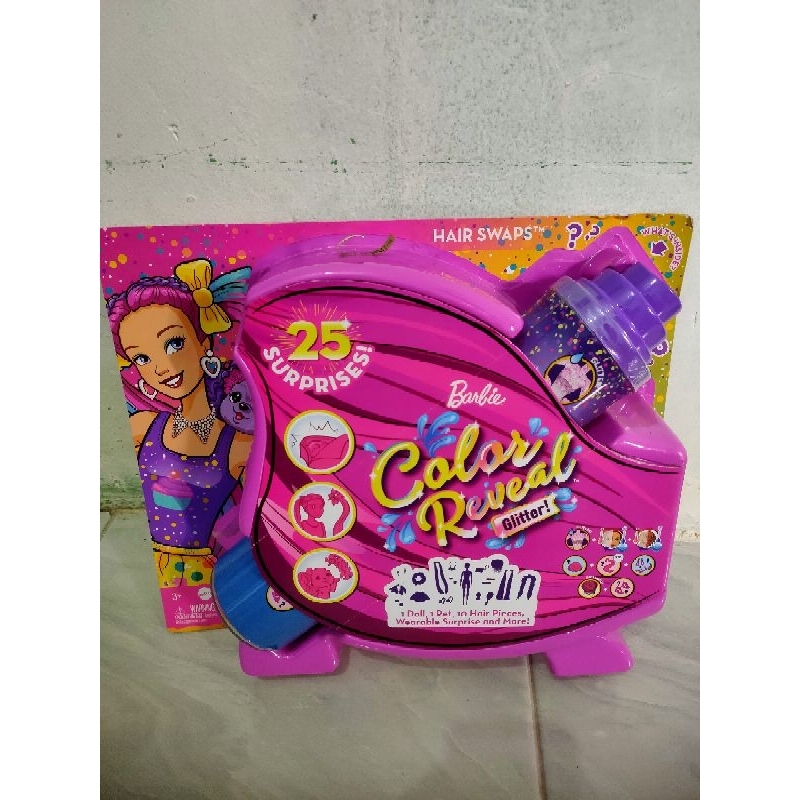 barbie color reveal
