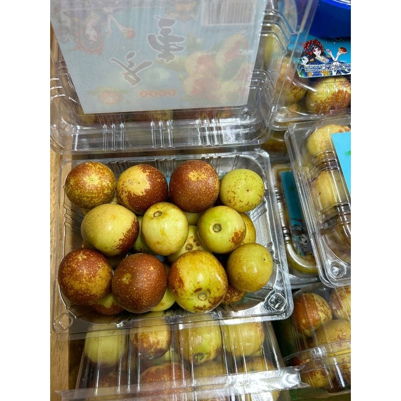 

Pear Jujube Taiwan 350 Grm / Pack