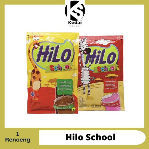 

Hilo School 1 Renceng Isi 10 Sachet