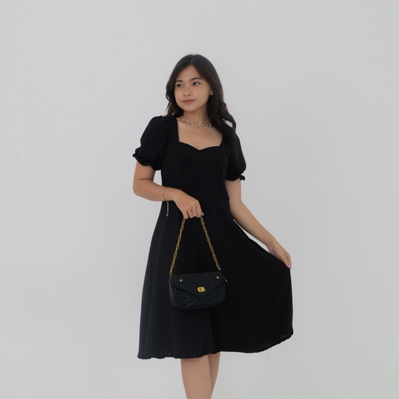 Dress Wanita Airflow Dress Wanita Dress Pendek Wanita Gaun Pendek Wanita