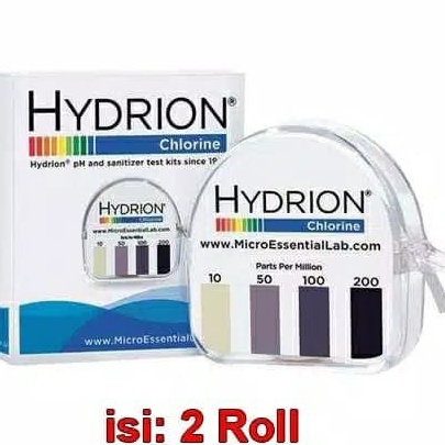 Terbaru  jual hydrion chlorine paper