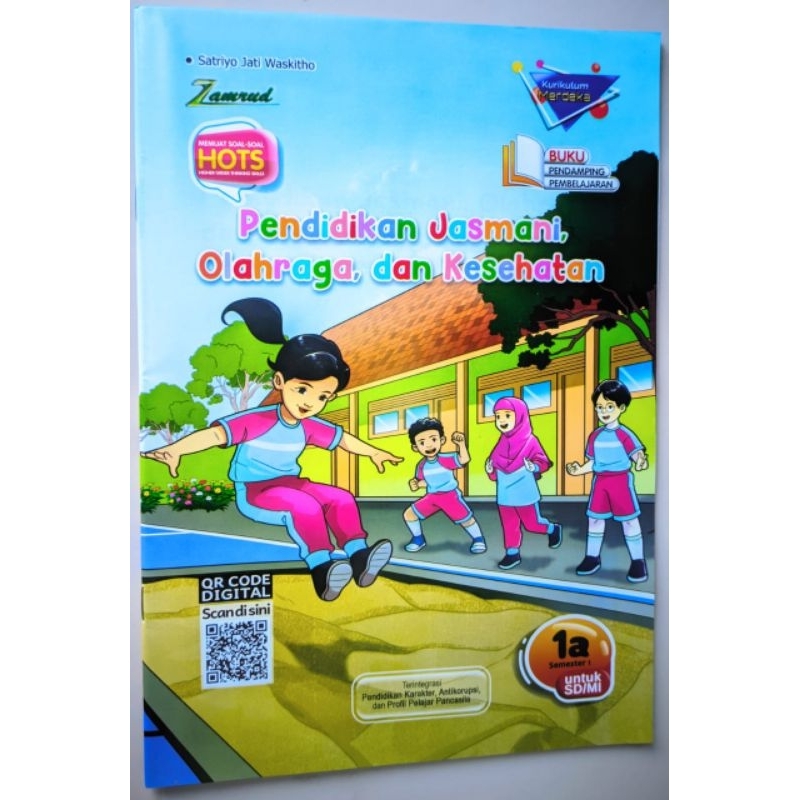 LKS zamrud pjok semester 1 kelas 1(sd/mi)(2024/2025)