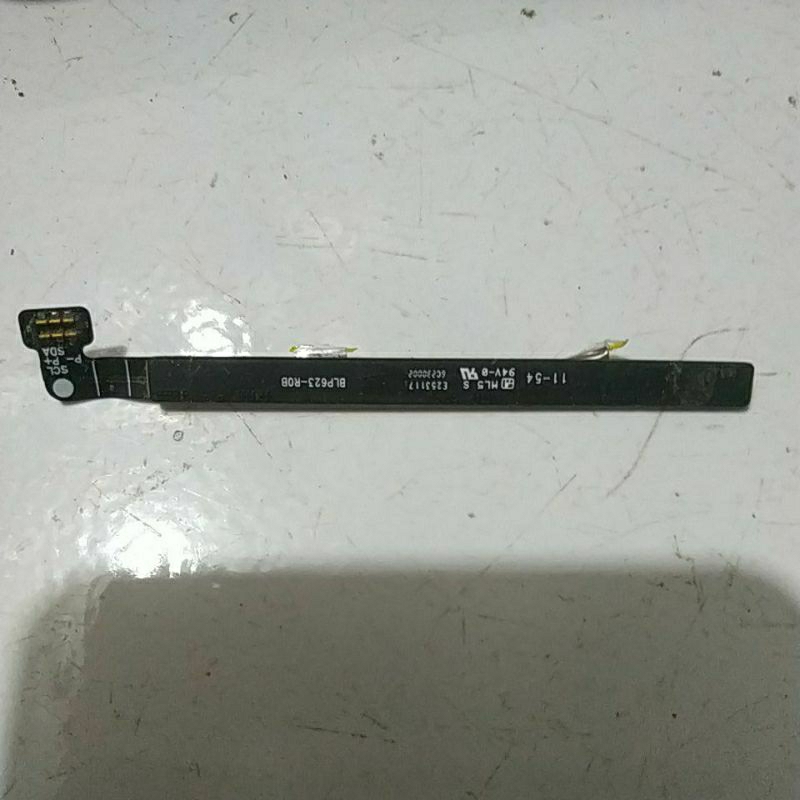 Papan PCB konektor cas bekas Blp623 Oppo f3 plus