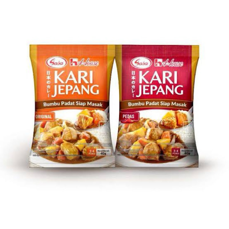 

SASA Kari Jepang 80 Gram