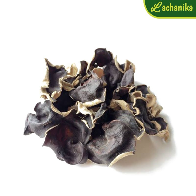 

Jamur Kuping Kering / Dried Black Fungus 250gr