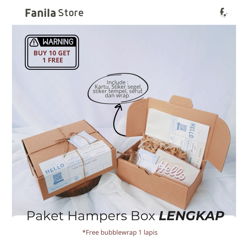 

[PRE ORDER 7 HARI] PAKET LENGKAP BOX HAMPERS TERMURAH/Gift box/BOX HADIAH/Paket Packaging Gift Box/ Box Kosong/ Packaging Kardus/Set Hadiah/ Hampers Box/ Kotak Hampers / Paket Kotak Hampers/box kado/Box Pinterest/Hampers Lebaran/ Box Lebaran