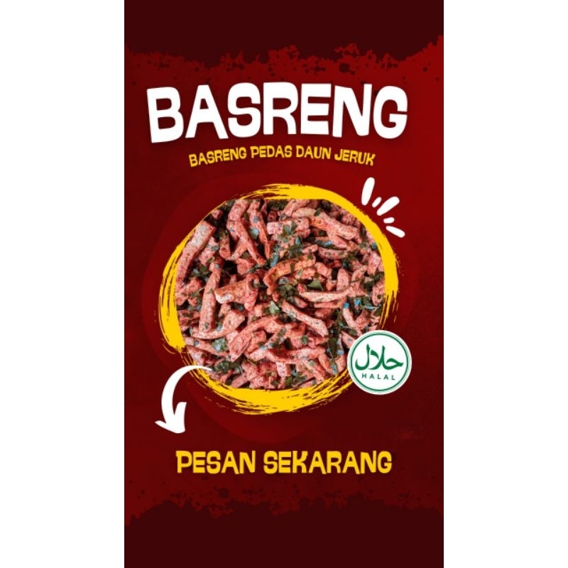 

Basreng balado basreng kriuk daun jeruk bastik basreng ikan krispi