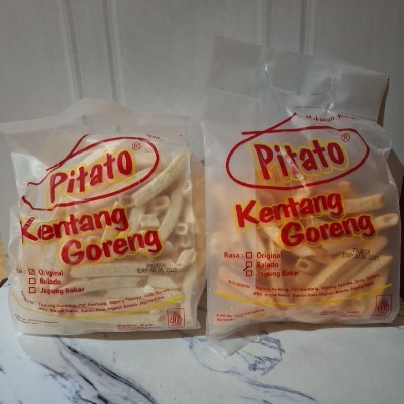 

PITATO KENTANG GORENG 95GR