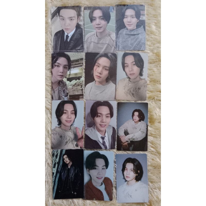 PC D Day AgustD/PC Random/PC weverse/POB Weverse/Target