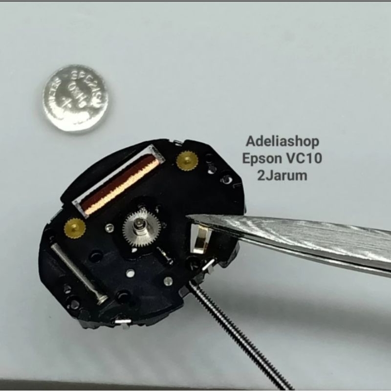 MESIN JAM TANGAN EPSON VC10 DUA JARUM ORIGINAL