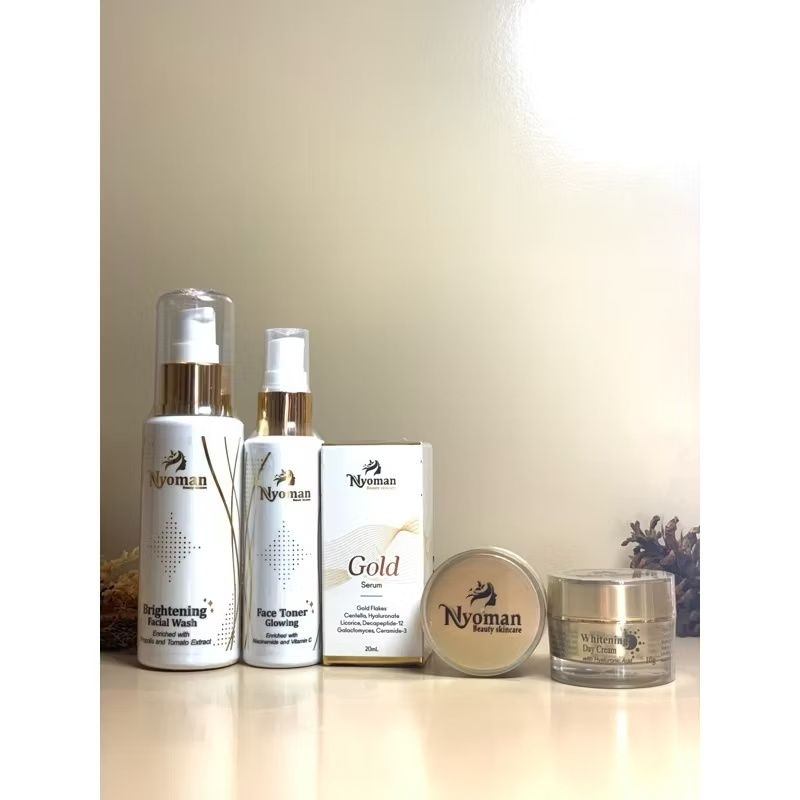 Paket Glowing Gold Strong Nyoman Skincare / Nyoman Skincare ORI
