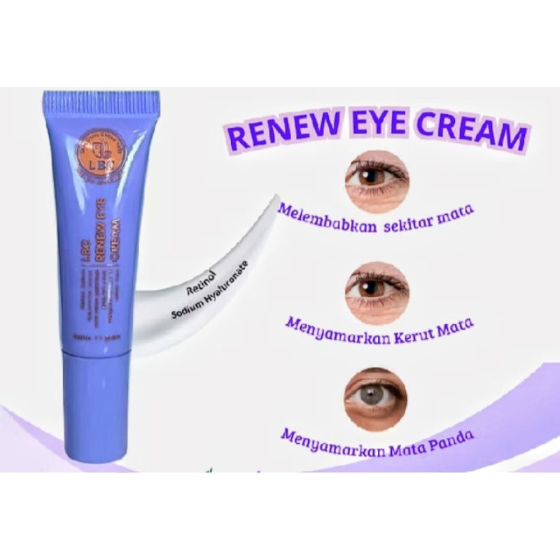 renew eye cream LBC (krim mata)