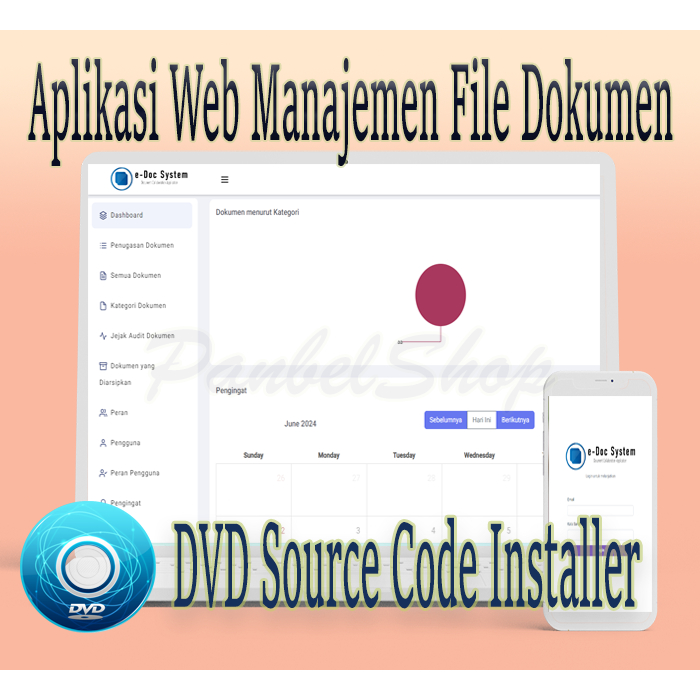 Aplikasi Web Manajemen Dokumen (Source Code)