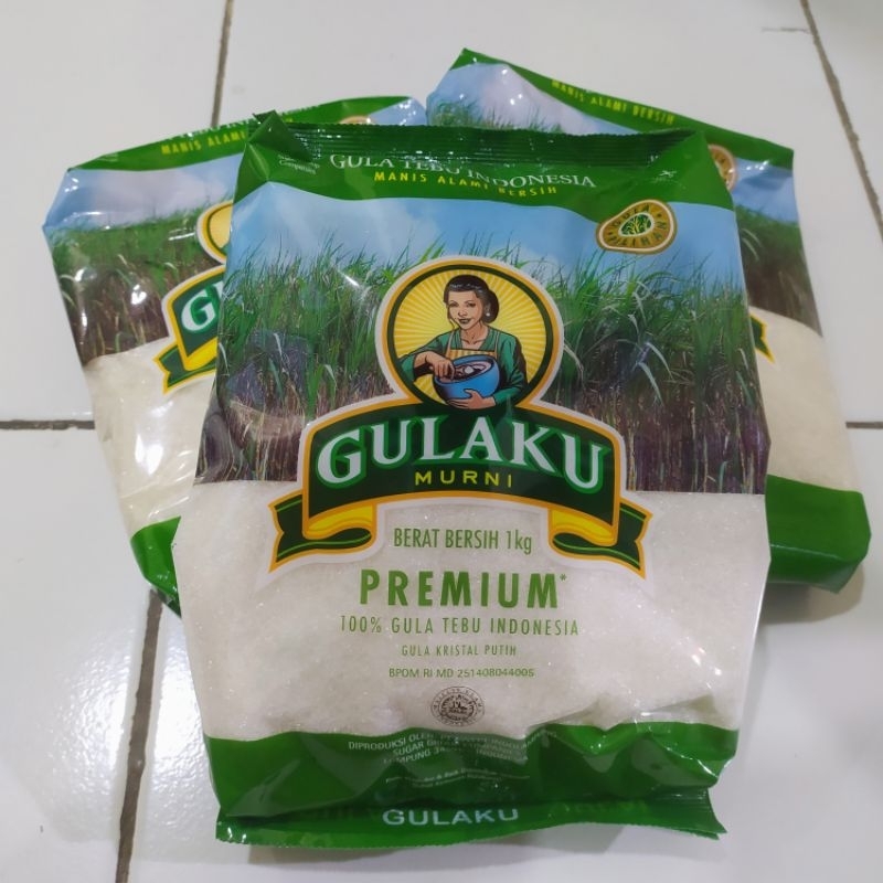 

GULAKU PREMIUM HIJAU 1KG