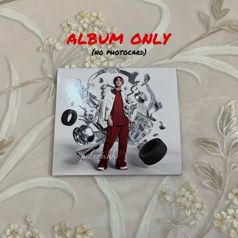 HAECHAN - Digipack Album Only 2baddies ( NCT 127 )