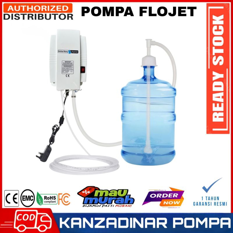 FLOJET PUMP  POMPA DISPENSER GALON KANGEN WATER POMPA KULKAS