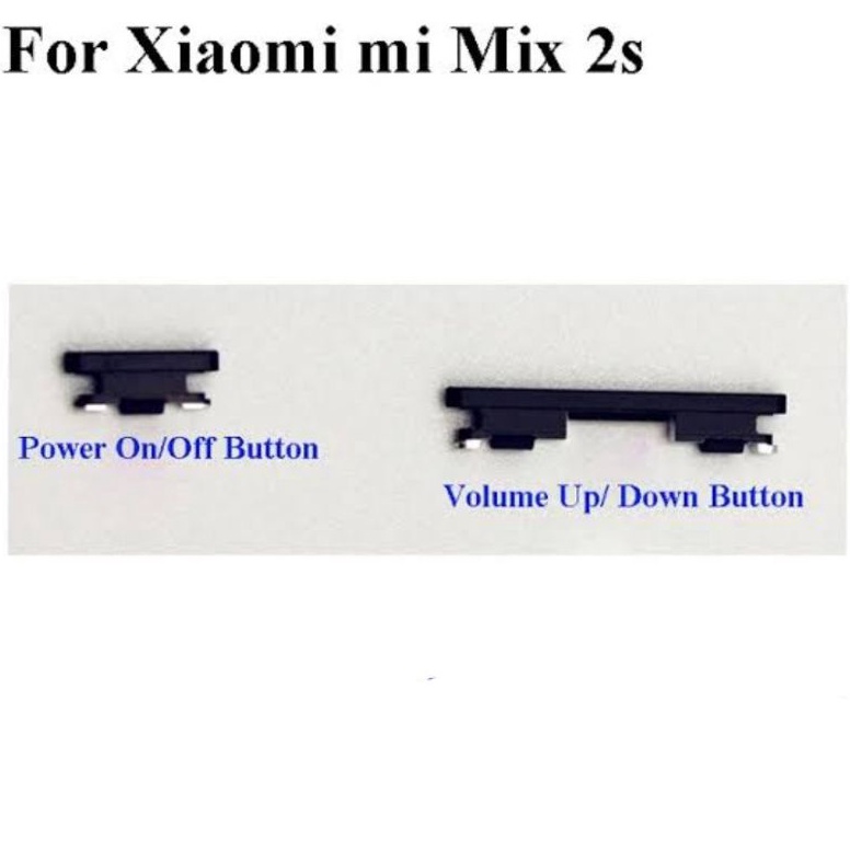 Keluaran Terbaru Set tombol on off volume Xiaomi Mi Mix 2s