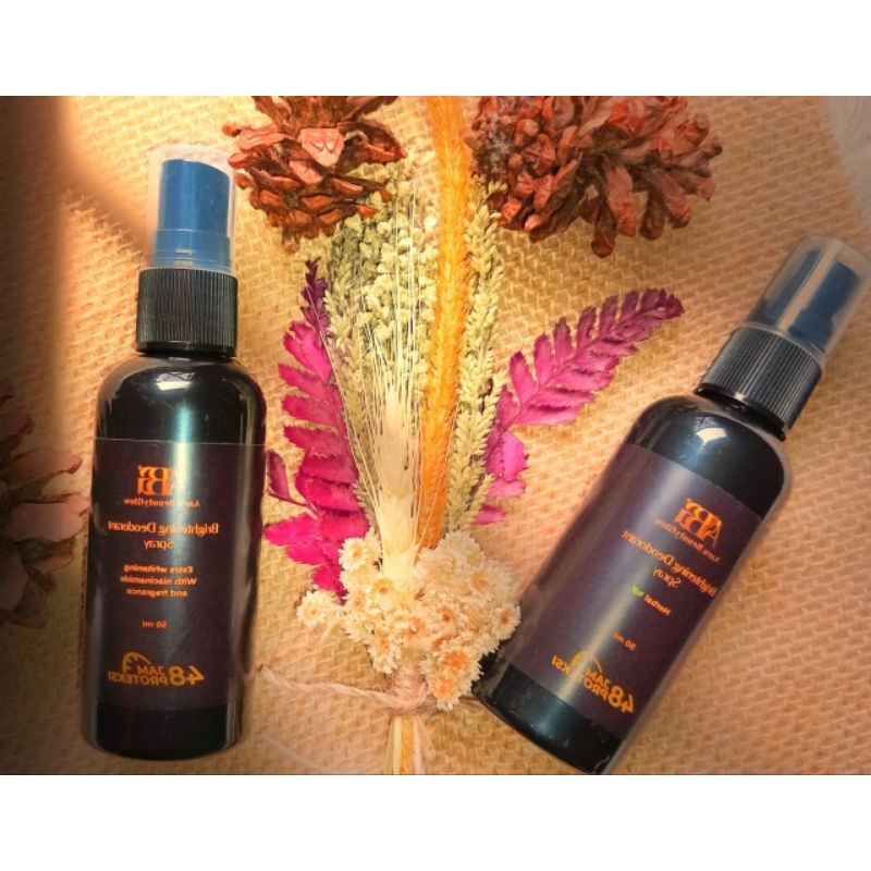 DEODORANT ARA BEAUTY GLOW HERBAL DAN PARFUM