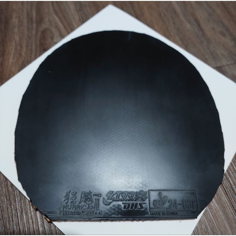 Karet Nittaku DHS Hurricane 3 Pro