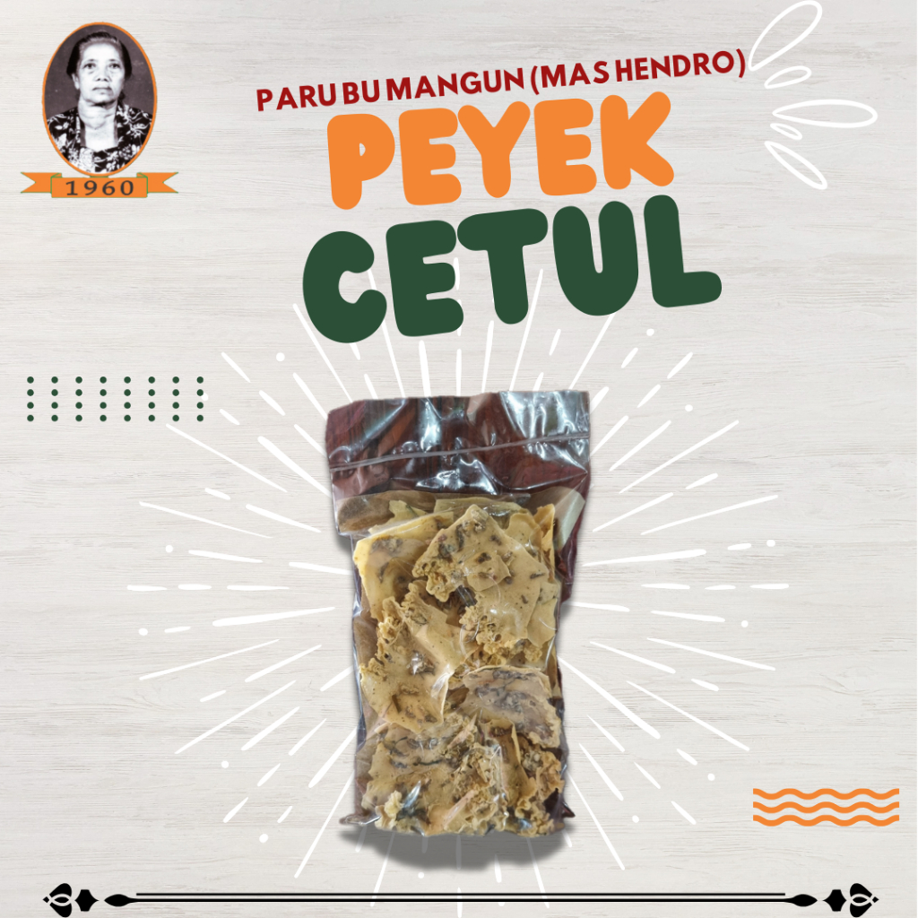 

Sekar_Shop07 Bu Mangun Peyek Ikan Cetul (250Gr)