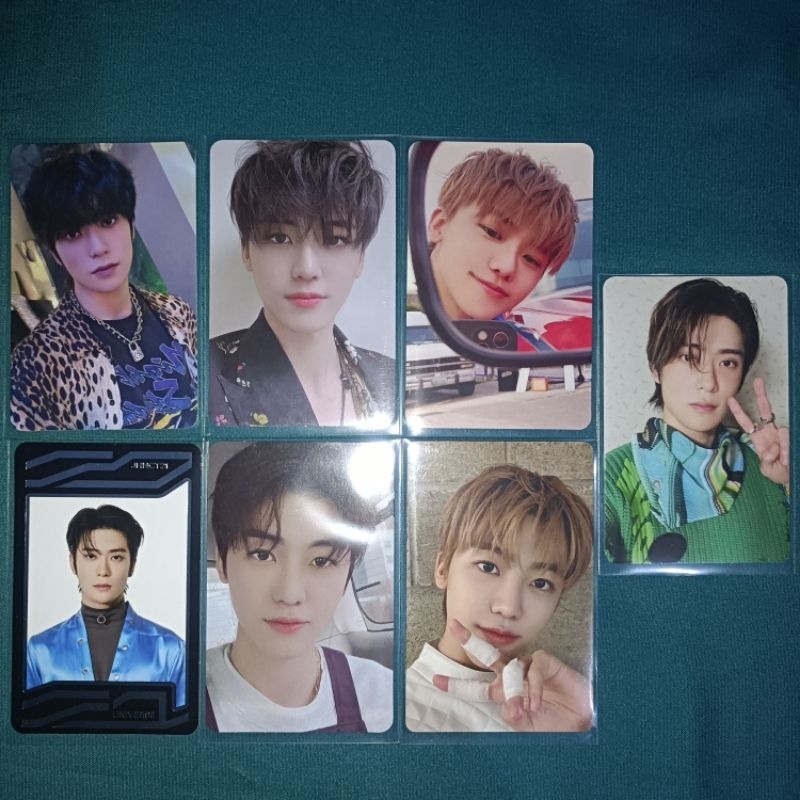 [READY] PC Jaemin Selca Cafe Hot Sauce Chilling PB Photobook Digipack Candy SG23  NCT DREAM Jaehyun 