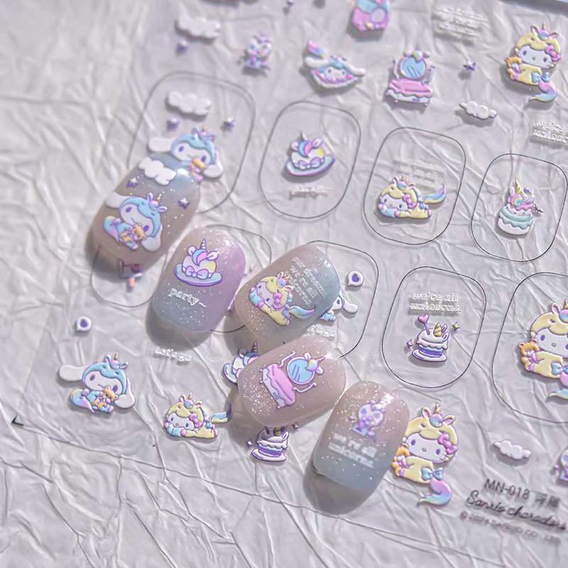 

TOMONI STICKER CINNAMOROLL MN-018 FOR NAIL ART STICKER KUKU