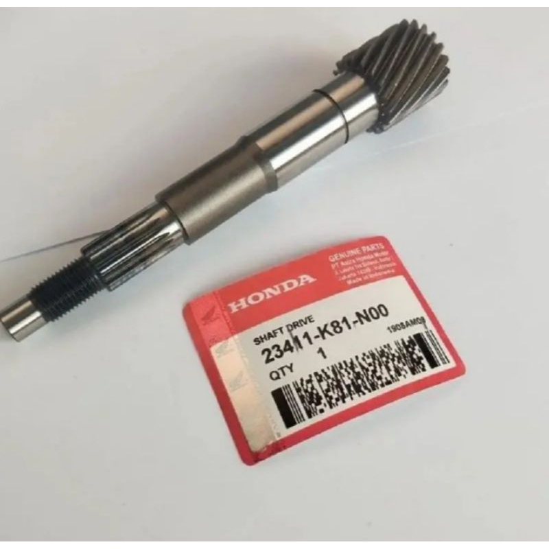 AS PULLY BEAT ESP,SCOOPY ESP K81