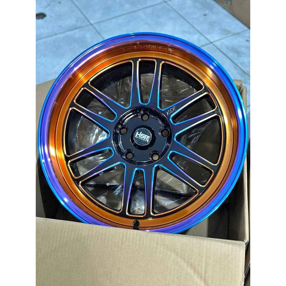 Velg Mobil Racing R18 SAMLONG Mobil Terios Brv Crv Hrv Bisa Kredit