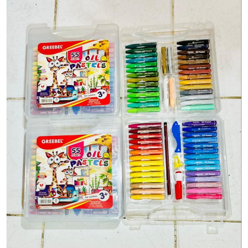 

CRAYON GREEBEL 55 WARNA