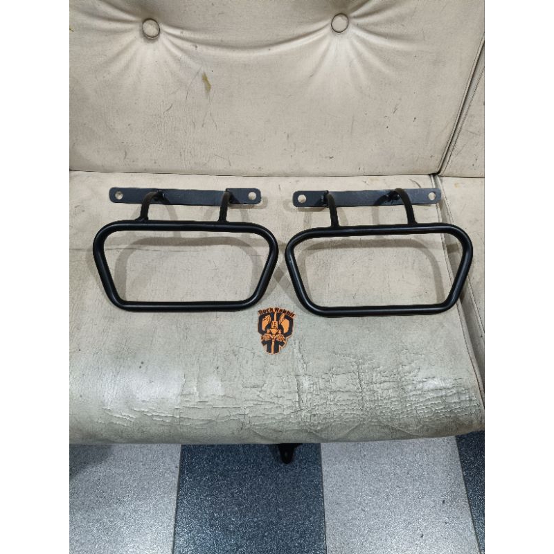 Dudukan Tas Samping Benelli Motobi 200 Evo