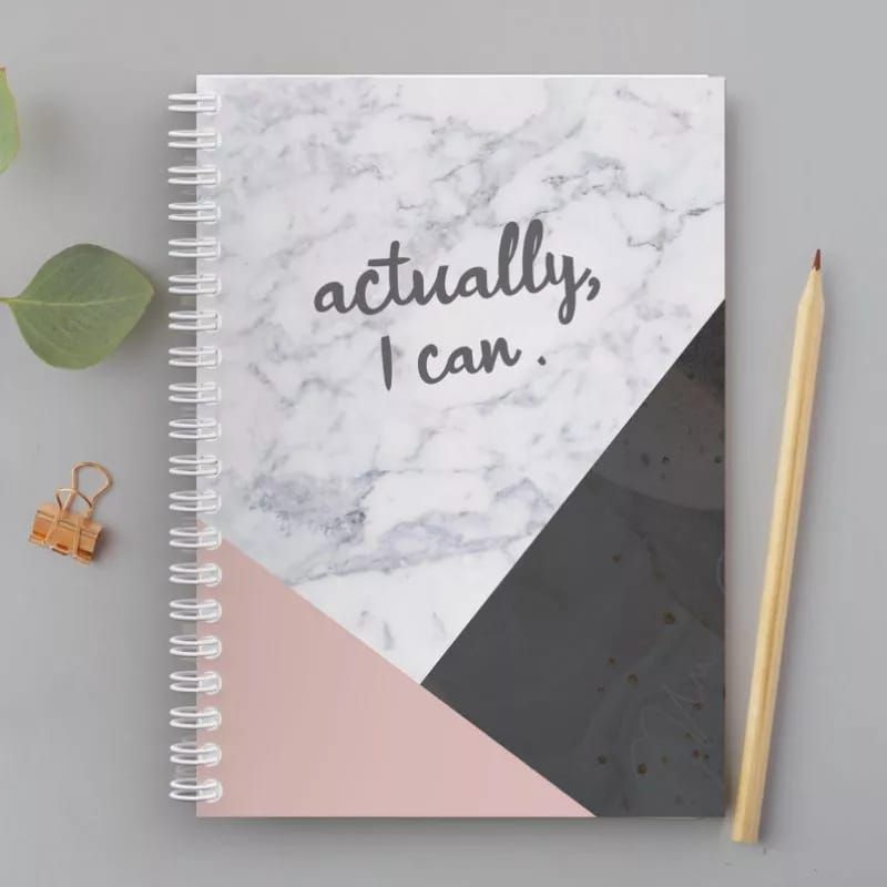 

NOTEBOOK A5 / NOTEBOOK JOURNAL A5 /NOTEBOOK GRID LINE BLANK DOTTED