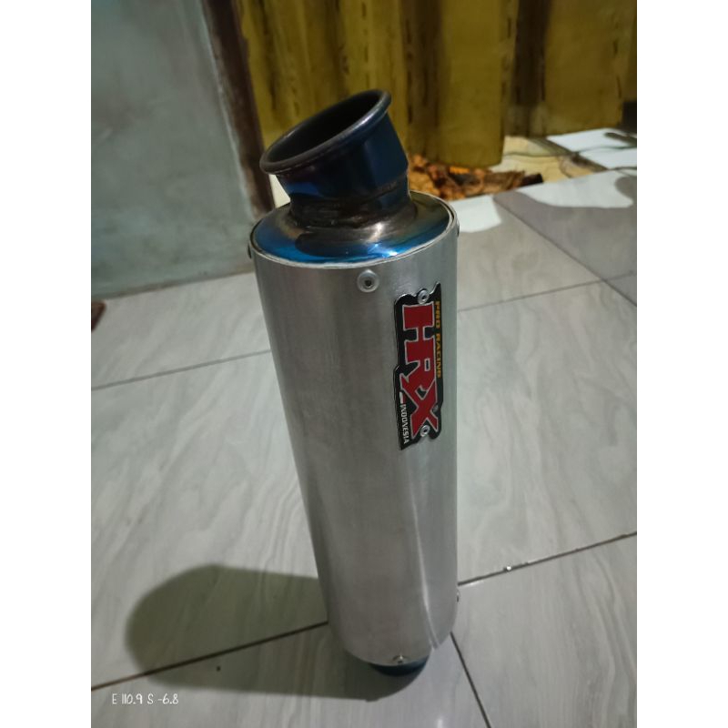 knalpot hrx