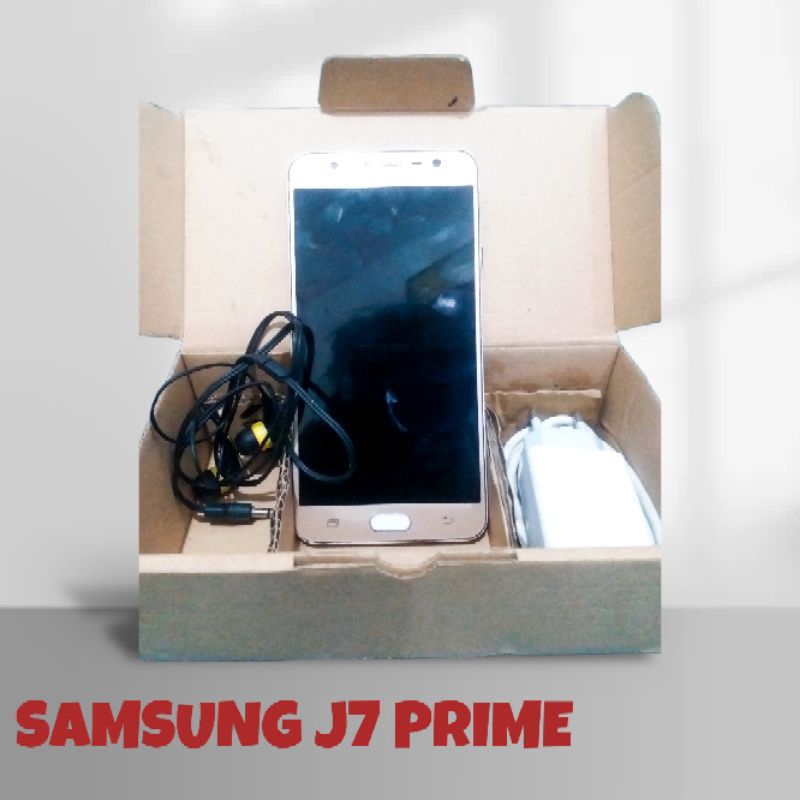 Hp handphone second Samsung J7 Prime