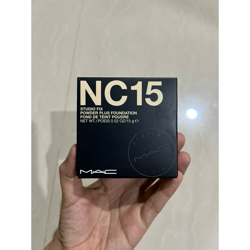 MAC compact powder nc15 original / bedak mac nc 15
