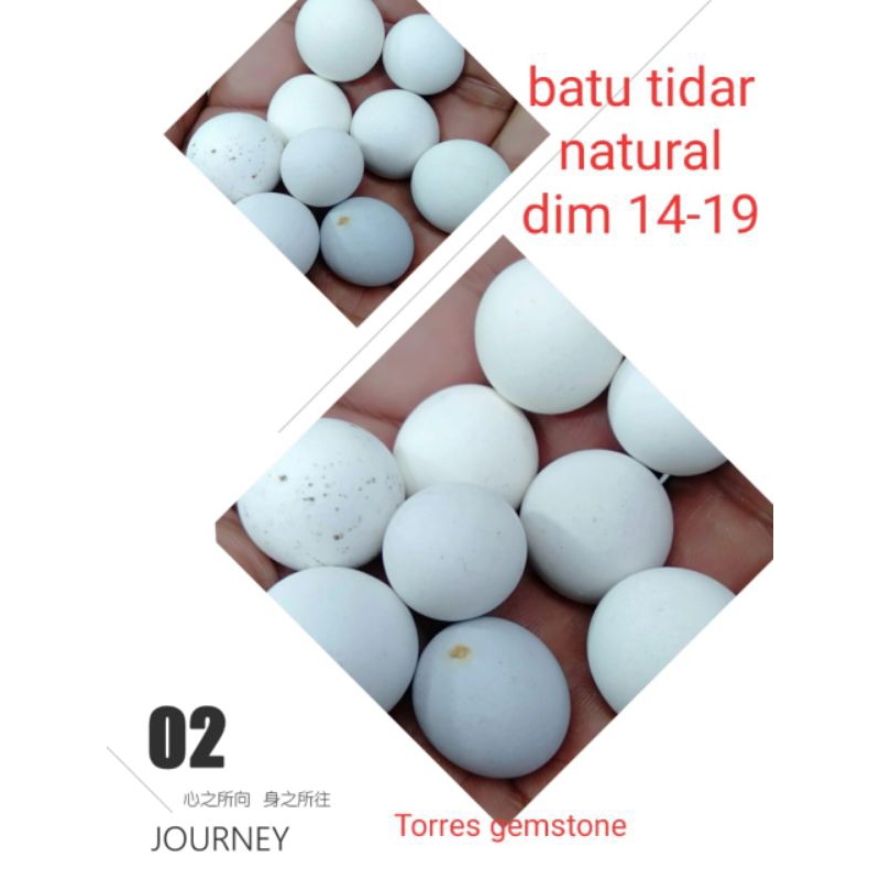 batu tidar anti pecah natural top quality
