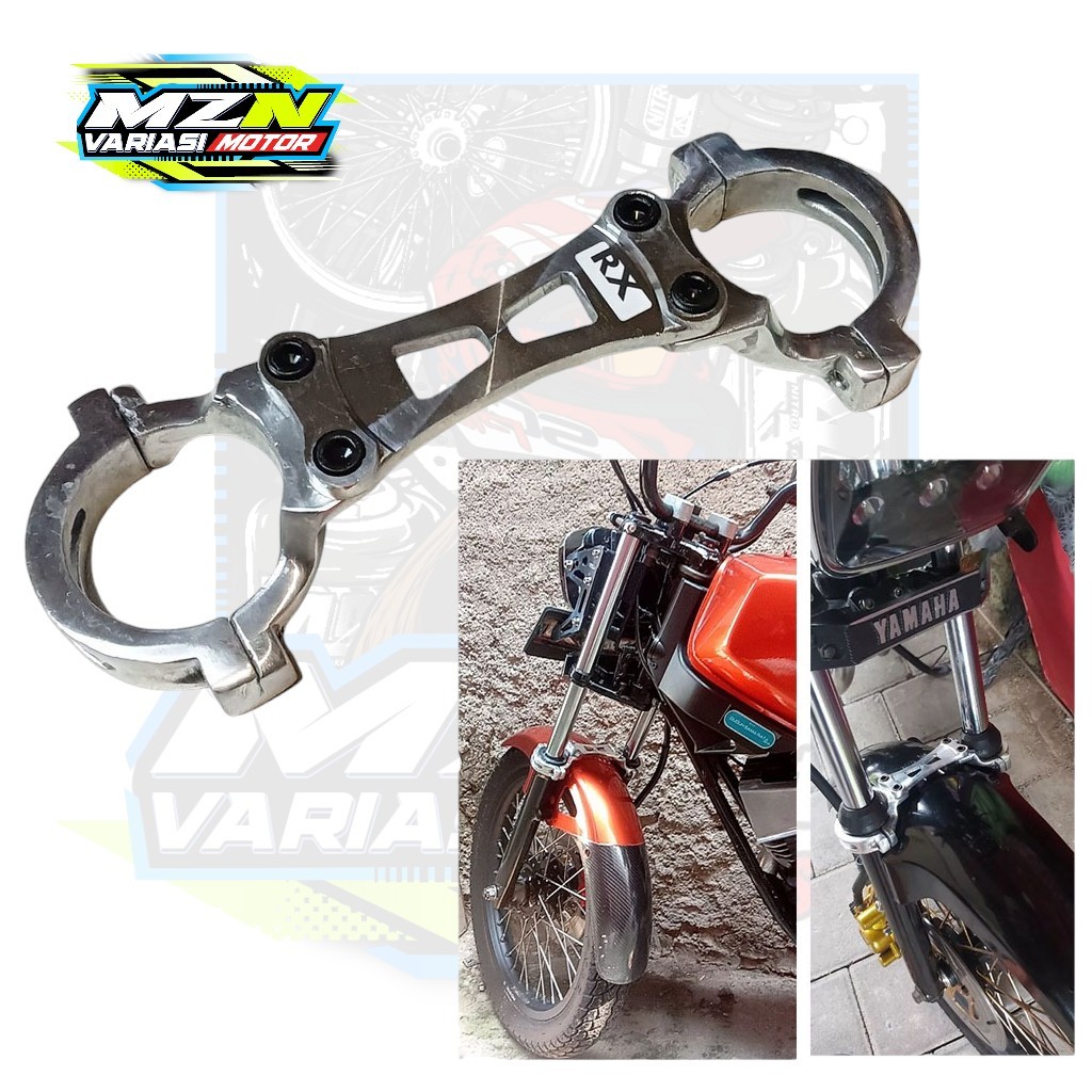 Borgol Shock RX King Borgol Shock Depan Rx King CNC